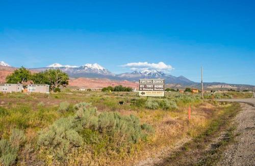 Moab South Valley House | Redrock Moab Tiny House w/Double Loft Site 6