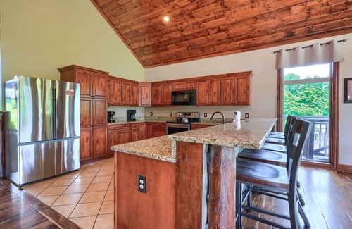 Rockbridge Cabin | Reduced 50% remaining dates in January and February 2025! 8 br, 4 ba lodge!