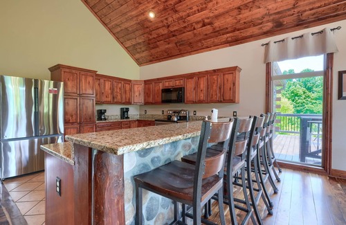 Rockbridge Cabin | Reduced 50% remaining dates in January and February 2025! 8 br, 4 ba lodge!