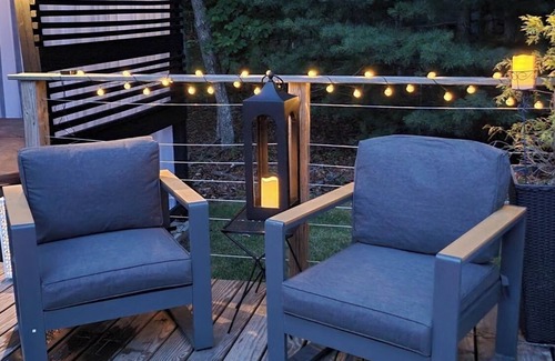East Hampton House | Reduced Fall Rates-EH NW Bright Contemporary Pool, Hot Tub, Grill and Firepit!