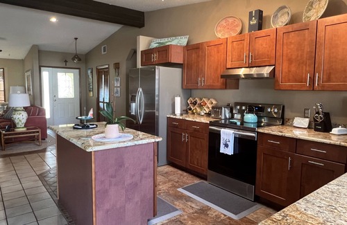 Sunnyland Beach House | REDUCED PRICE!3 BR CANAL FRONT w/river/ocean access & beach! Bring boat!