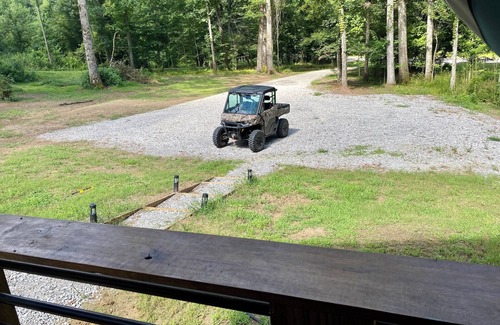 Redwood Cabin | Redwood Cabins MS - Close to Vicksburg, MS & River