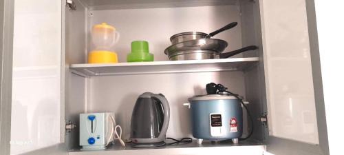 Petaling District Apartment | REENHOMESTAY Edu Sentral Setia Alam Shah Alam