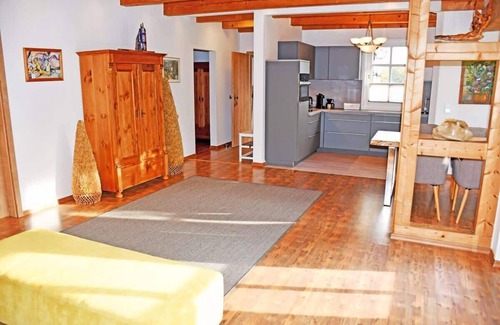 Siggermow Apartment | Reetdachfachwerkvilla EG