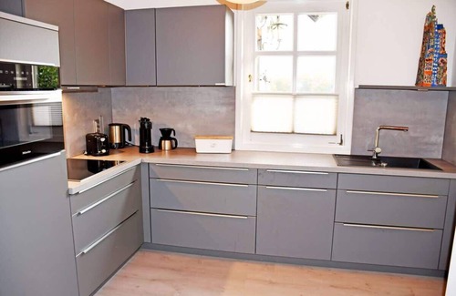 Siggermow Apartment | Reetdachfachwerkvilla EG