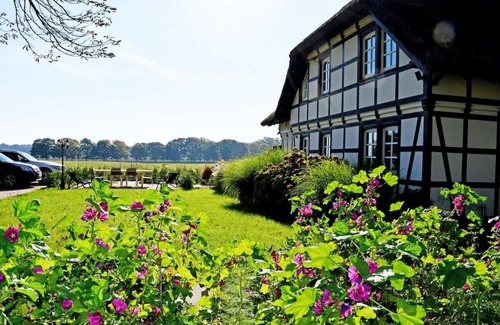 Siggermow Apartment | Reetdachfachwerkvilla OG