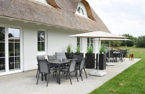 Am Salzhaff House | Reetdachhaus "heimathafen2"