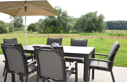 Am Salzhaff House | Reetdachhaus "heimathafen2"