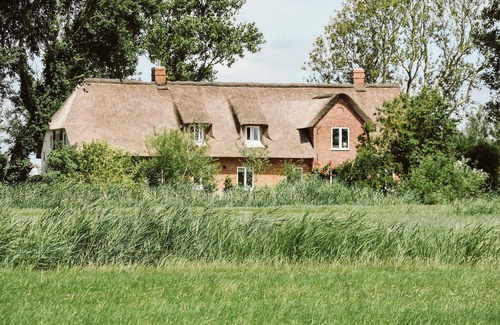 Uelvesbull House | Reetdachhaus Huus Uelvesbüll - Combination apartments south-east