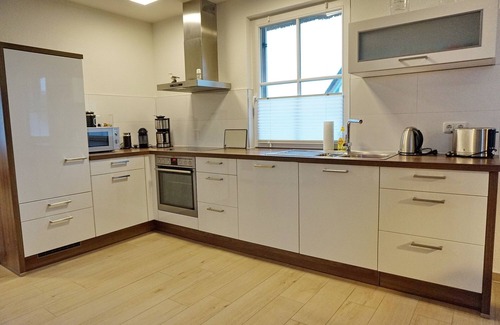 Zierow House | Reethaus am Meer - pure relaxation and recreation! Sauna & fireplace - Wallbox at the house