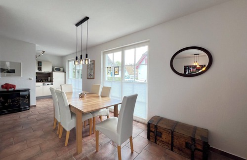 Koserow Ski Chalet | Reethaus Katharina am Küstenwald - ca. 5 min zum Strandabgang