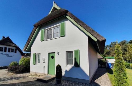 Koserow Ski Chalet | Reethaus Katharina am Küstenwald - ca. 5 min zum Strandabgang