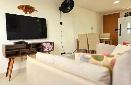 Poco Apartment | Refúgio Beira-Mar Ponta de Campina c/Piscina