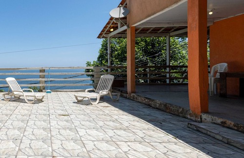 Mangaratiba House | Refúgio com WiFi à Beira-Mar na Ilha de Itacuruçá