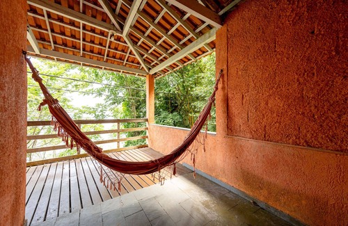 Mangaratiba House | Refúgio com WiFi à Beira-Mar na Ilha de Itacuruçá