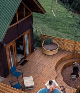 Alfredo Wagner Ski Chalet | Refúgio da Montanha Brasil