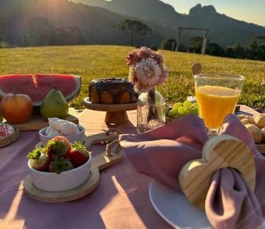 Rio Rufino Ski Chalet | Refúgio da Neve! Cabana Araucária!