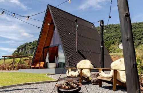 Rio Rufino Ski Chalet | Refúgio da Neve! Cabana Araucária!