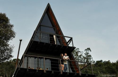 Frederico Westphalen Ski Chalet | Refúgio das Uvas * Cabana da Pedra