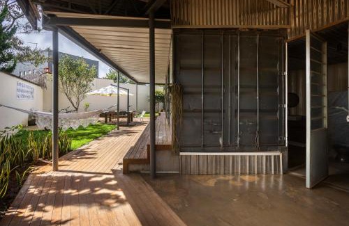 Nova Lima House | Refúgio em casa container