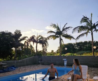 Gama House | Refúgio GRUPOS com piscina, churrasqueiras 38 min Águas Claras Brasília