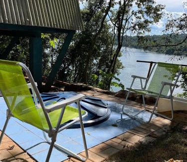 Capanema Ski Chalet | Refúgio Iguassu chalé com tranquilidade entre o Rio Iguaçu e o Parque Nacional