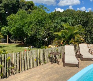 Monnerat House | Refúgio Mó de Pedra