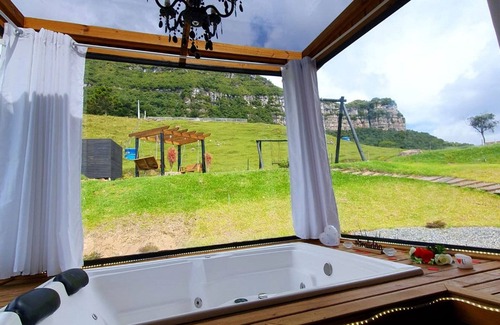 Alfredo Wagner Ski Chalet | Refúgio Master C/Banheira na Serra da Tartaruga