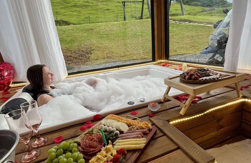 Alfredo Wagner Ski Chalet | Refúgio Master C/Banheira na Serra da Tartaruga