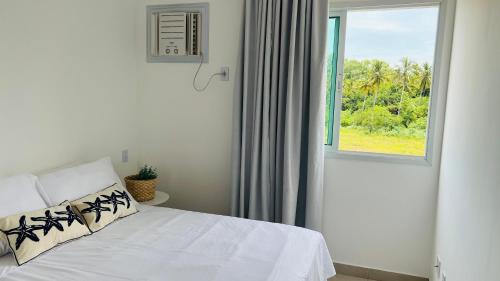 Enseada Azul Apartment | Refúgio na Bacutia - Apt a 80m da melhor praia de Guarapari - Enseada Azul - Ar condicionado Piscina Churrasqueira e Salão de jogos