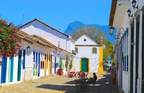 Paraty House | Refúgio Ouro Fino 3 Kitnets Casas e Apartamentos