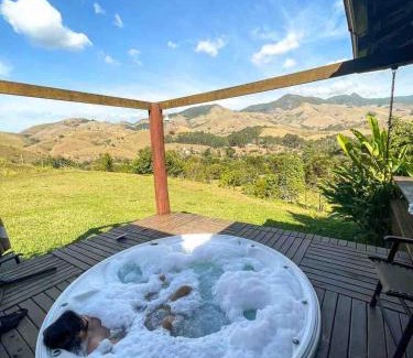 Sao Jose do Barreiro House | Refúgio paradisíaco em frente a Serra da Bocaina !