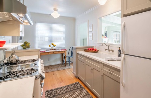 West Beach Condo | Refined Coastal Escape a Block from West Beach!