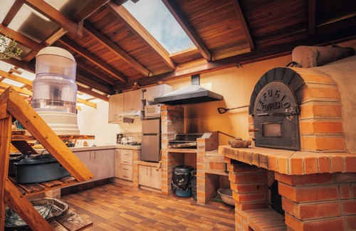 San Pablo del Lago Cabin | Refugio Cumandá Lodge - Casa de Campo San Pablo del Lago