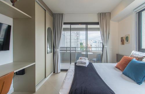 Sumare Apartment | Refugio em Sao Paulo Proximo ao Allianz Parque - SP-P2003B