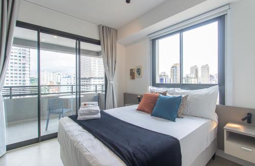 Sumare Apartment | Refugio em Sao Paulo Proximo ao Allianz Parque - SP-P2003B