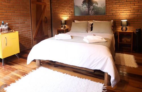 Maromba Apartment | Refugio en Itatiaia | 2 pax | Chalé Tijolinho