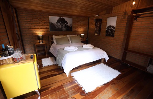 Maromba Apartment | Refugio en Itatiaia | 2 pax | Chalé Tijolinho