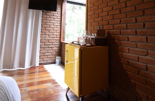 Maromba Apartment | Refugio en Itatiaia | 2 pax | Chalé Tijolinho