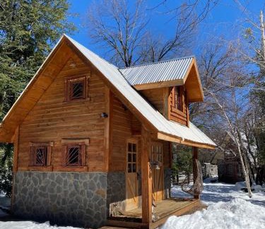 Pinto Ski Chalet | Refugio invernalia - Tiny house
