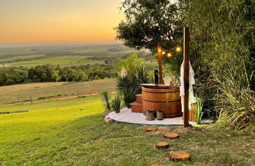 Passo do Sobrado Cabin | Refugio Montevale - Cabana da Palmeira