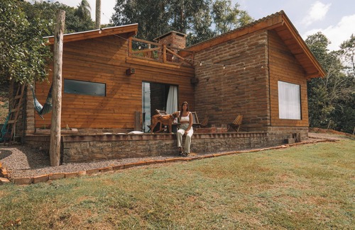 Passo do Sobrado Cabin | Refugio Montevale - Cabana da Palmeira