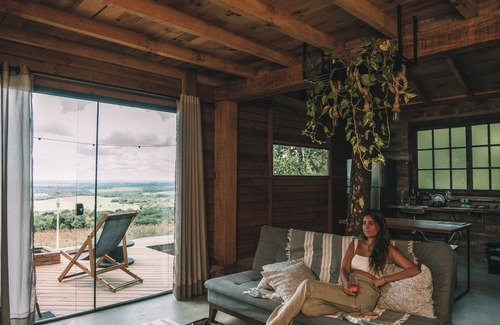 Passo do Sobrado Cabin | Refugio Montevale - Cabana da Palmeira