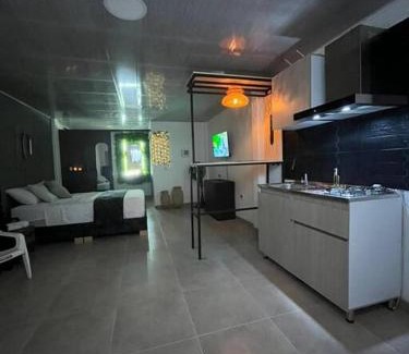 Acacias Apartment | Refugio verde, interior 2