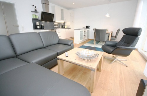 Groemitz House | Refugium Mittelweg 44 c, Strandkorb & Wlan Inklusive