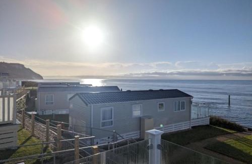 Holworth Resort | Regal Beachside pitch 22 Creek Caravan Park