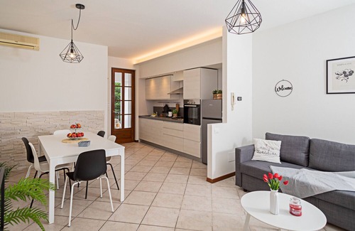 Calmasino Ski Chalet | Regarda - "Townhouse 71" with 2 bedrooms, 2 bathrooms, wifi, airco