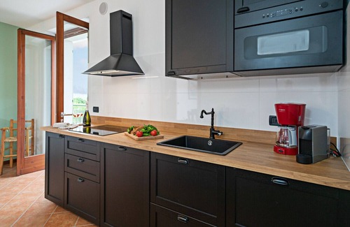 Costermano Ski Chalet | Regarda - "Villa Ida, Giarole unit" with pool and air conditioning