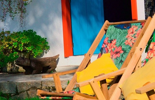 Vila Muriqui Ski Chalet | Regente Feijó Suites - Beachfront - Sea View