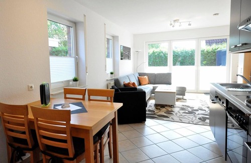 Neuharlingersiel Apartment | Reihenendhaus, Meereskrone 3 - Haus Meereskrone